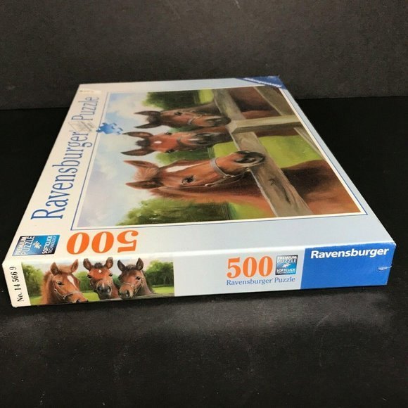 Ravensburger Horse puzzle 500 pcs Equine meeting - Picture 3 of 7